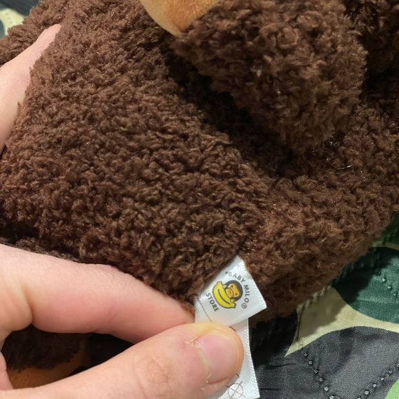 Bape A Bathing Ape Baby Milo Plush Backpack - Picture 5 of 8